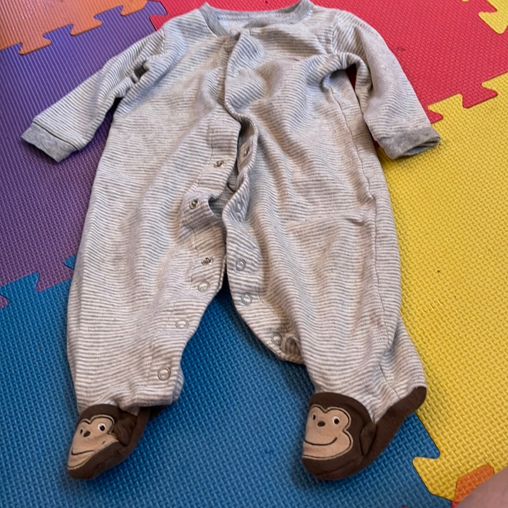 Carters Monkey Pajama